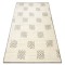 Covor PURE pătrate geometric 5842-17731 cremă / bej, 120x160 cm