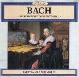 Bach - Harpsichord Concerto Nr. 1. Partita Nr. 2 For Violin