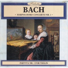 Bach - Harpsichord Concerto Nr. 1. Partita Nr. 2 For Violin