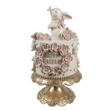 Cumpara ieftin Decoratiune Paste polirasina multicolora &Oslash; 18x32 cm