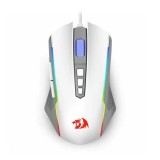 Mouse Redragon Ranger Basic alb iluminare RGB