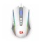Mouse Redragon Ranger Basic alb iluminare RGB