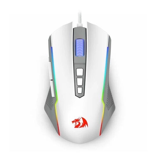 Mouse Redragon Ranger Basic alb iluminare RGB