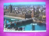 HOPCT 17044 HOUSES OF PARLIAMENT -LONDRA --ANGLIA -UK --EUROPA -CIRCULATA