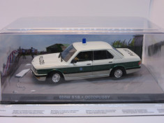 Macheta BMW 518 James Bond Altaya 1:43 foto