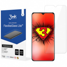 Folie Protectie Ecran 3MK FlexibleGlass Lite pentru Xiaomi Poco M3, Sticla Flexibila, 0.16mm