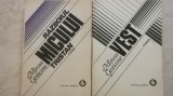 Mircea Gesticone - Razboiul micului Tristan / Vest (2 volume), 1983, Minerva