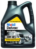 Ulei de motor Delvac (4L) 10W40 (DPF; SAPS scăzut); API CH-4;CI-4;CI-4+;CJ-4;CK-4;Acea E4;E6;E7;E9;Caterpillar ECF-3;Cummins 20081;Cummins 20086;Scurg