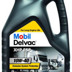 Ulei de motor Delvac (4L) 10W40 (DPF; SAPS scăzut); API CH-4;CI-4;CI-4+;CJ-4;CK-4;Acea E4;E6;E7;E9;Caterpillar ECF-3;Cummins 20081;Cummins 20086;Scurg