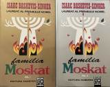 FAMILIA MOSKAT de ISAAC BASHEVIS SINGER , VOL I - II , 2000