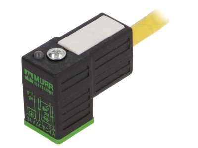 Conector pentru supape mamă 8mm 24VDC foto
