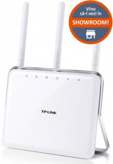 Router Wireless TP-LINK Archer C8, AC1750, Gigabit, Dual Band, 3 antene detasabile foto