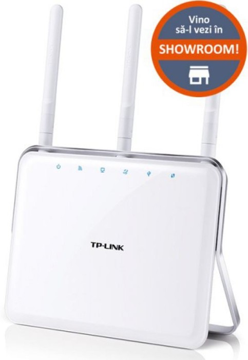 Router Wireless TP-LINK Archer C8, AC1750, Gigabit, Dual Band, 3 antene detasabile Router Wireless TP-LINK Archer C8, AC1750, Gigabit, Dual Band, 3 antene detasabile