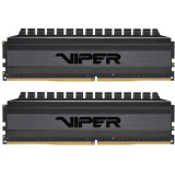 Memorie Viper Blackout 16GB (2x8GB) DDR4 3600MHz CL18 Dual Channel Kit