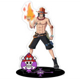 Figurina Acrilica One Piece - Portgas D. Ace