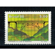 Brazilia 1980 - Pod cale ferata, neuzat
