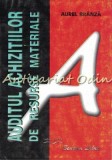 Auditul Achizitiilor Resurse Materiale - Aurel Branza, Sedcom Libris, 2003, Management, Carte Economie