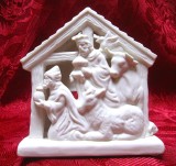 SFESNIC PORTELAN MAT BISCUIT PARTYLITE 14 CM