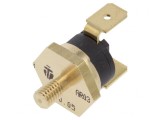 Termostat SPST-NC 80&deg;C 16A 250VAC Terminali 6,3mm