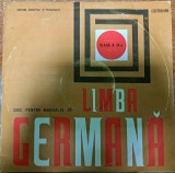 Disc Vinil &ndash; Disc Pentru Manualul De Limba Germana Clasa A IX-a-Electrecord &lrm;&ndash; EXE 0239