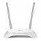 Router wireless TP-Link TL-WR840N Rata Transfer 300Mbps Control Parental Functie Guest Network Alb