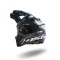 Casca motocross/atv Asix 189, culoare negru/alb, marime M Cod Produs: MX_NEW ASIX189-99