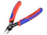 Clești Laterali de Precizie cu Arc 125mm