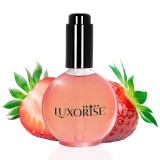 Cumpara ieftin Ulei Cuticule cu Pipeta Strawberry - LUXORISE, 75 ml