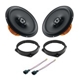 Cumpara ieftin Pachet difuzoare auto Hertz Dieci dedicat usi spate Alfa Romeo 159, RMS 60 W