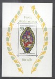 Germany Bundes 1976 Religion Christmas perf. sheet Mi.B13 MNH DA.170, Nestampilat