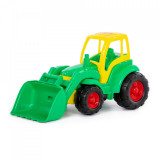 Cumpara ieftin Tractor cu &icirc;ncărcător - Champion, 48x22x26 cm, 5-7 ani, 3-5 ani, Băieți, Oem