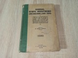 Cumpara ieftin Codul Civil Austriac (1928) - Obligatiuni, Carte Rară, Drept, Ediție Originală, Cotor P&acirc;nzat