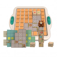 Joc de logica - Labirintul ursuletului PlayLearn Toys foto