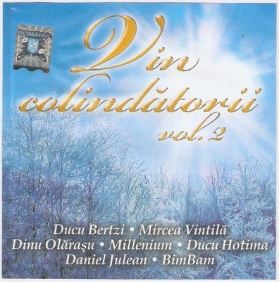 Various - Vin Colindatorii Vol. 2, CD foto