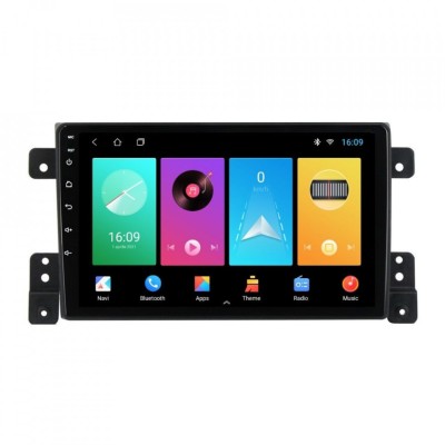 Navigatie dedicata cu Android Suzuki Grand Vitara 2005 - 2015, 2GB RAM, Radio foto