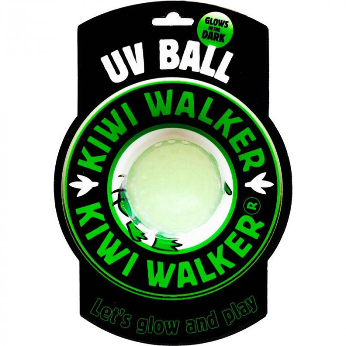 Jucărie pentru c&acirc;ini Kiwi Walker UV Ball Maxi