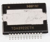 C.I. AMPLIFICATOR AUDIO, SMD HSOP-24 TDA8922CTH NXP