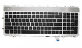Tastatura laptop noua HP ENVY 17-3000 Series Black Silver Frame US