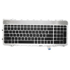 Tastatura laptop noua HP ENVY 17-3000 Series Black Silver Frame US