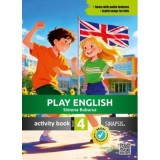 Play English caiet de limba engleza clasa a 4-a - Simona Buburuz