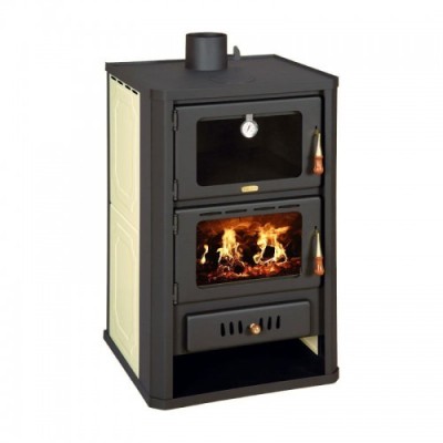Soba tip centrala, Prity FGW15, 6,3 kg/h, 570 x 530 x 930 foto