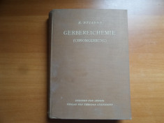 Gerbereichemie (chromgerbung) &amp;amp;#8211; E. Stiasny foto