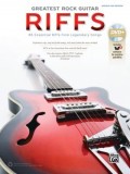 The Greatest Rock Guitar Riffs: Guitar Tab, Book &amp; DVD-ROM