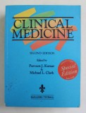 CLINICAL MEDECINE by PARVEEN J. KUMAR and MICHAEL L. CLARK , 1990