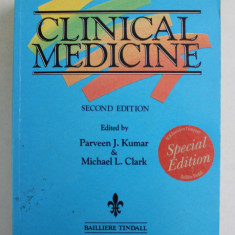 CLINICAL MEDECINE by PARVEEN J. KUMAR and MICHAEL L. CLARK , 1990
