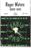 Roger Waters - Radio K.A.O.S., Caseta audio