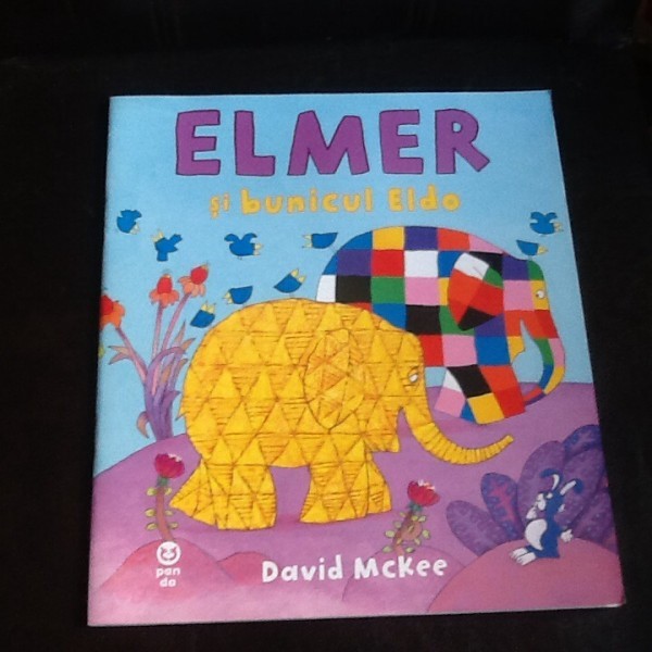 Elmer si bunicul Eldo - David Mckee