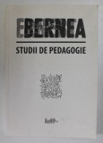 STUDII DE PEDAGOGIE de ERNEST BERNEA , ANII '2000 , * MICI DEFECTE