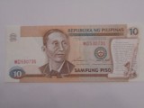 FILIPINE - 10 PISO - 1985 - UNC - VEZI POZA VERSO