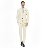 Costum barbati ivoire slim CT002